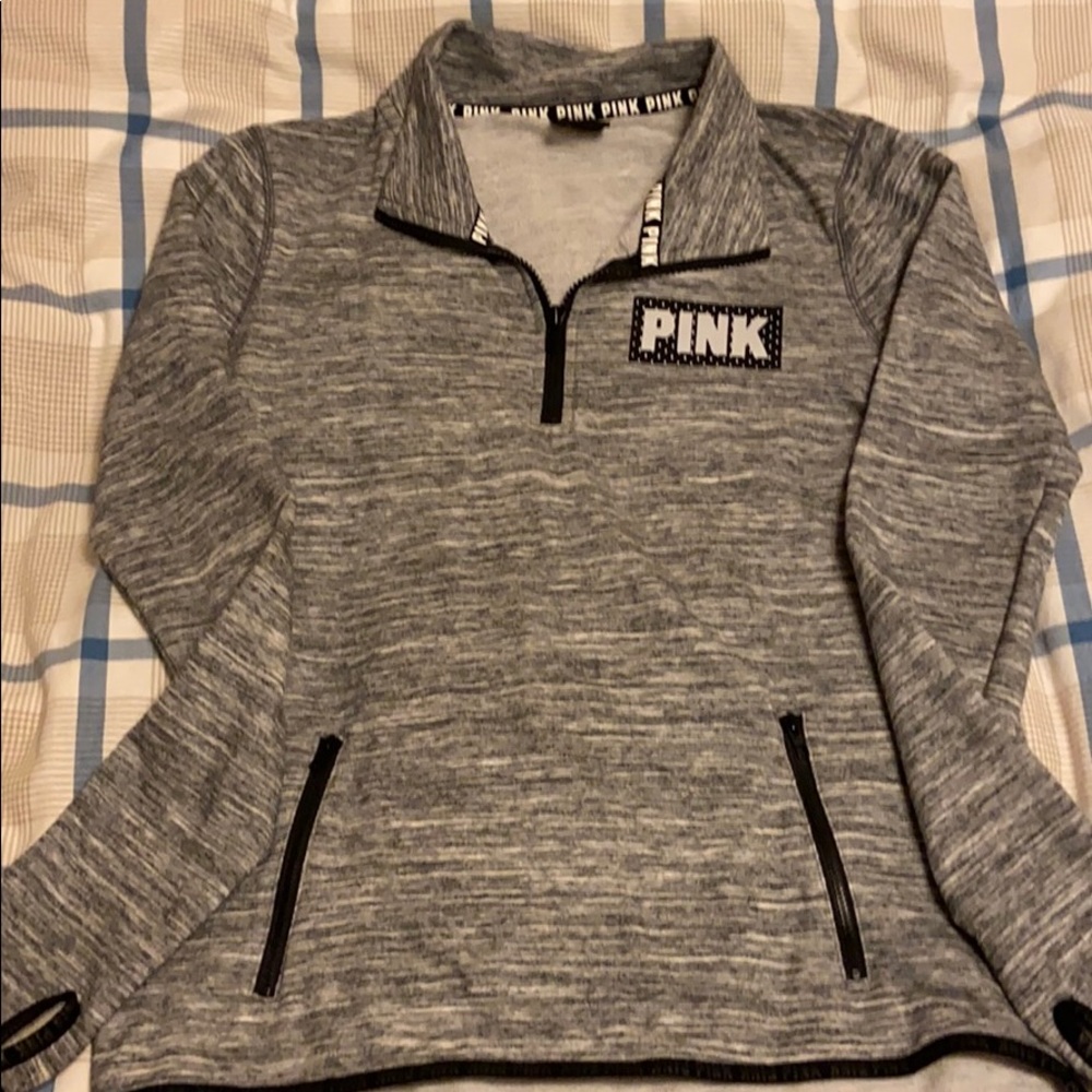 PINK quarter zip
